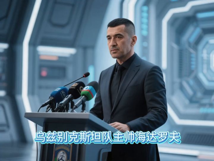 乌兹别克斯坦队主帅在输给中国队后截图