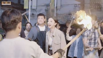 “快来看看命运3的拍摄花絮，下期的花絮想看谁的？”