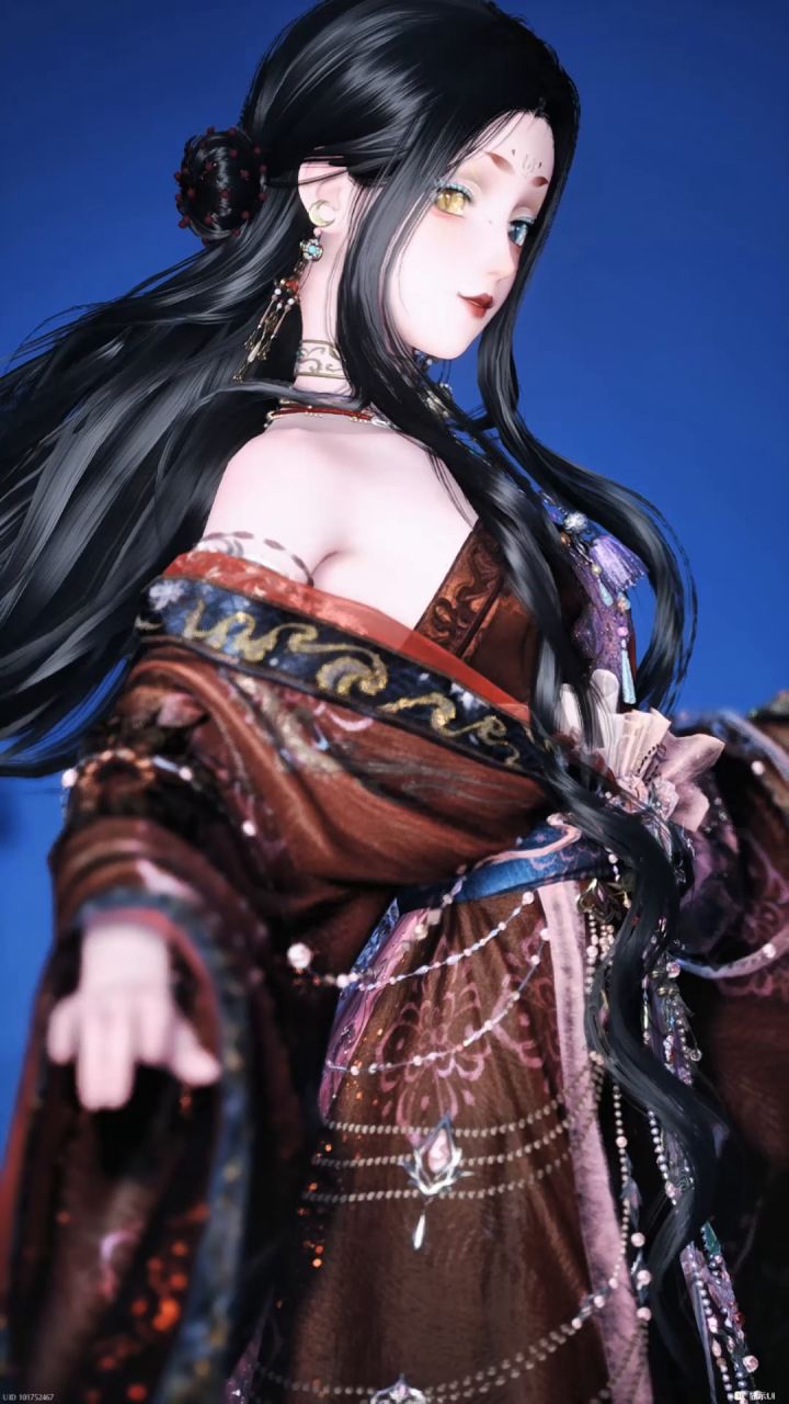 染色码分享/红黑配色女妖感十足截图