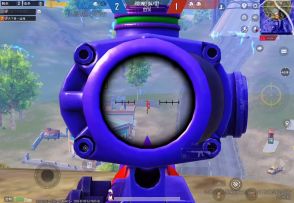 和平精英控枪VS怕不鸡控枪