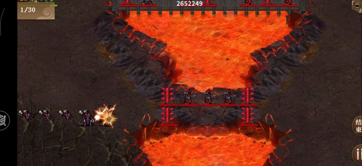 三国戏英杰传无尽模式第五关截图