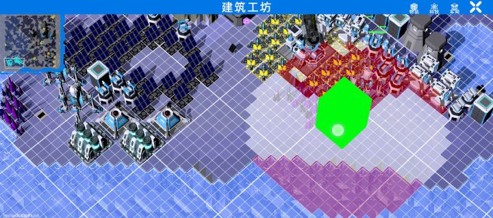 树木建模bug长这样截图