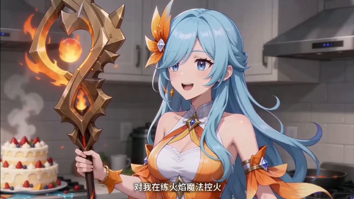 永夜降临看看我的灼烧队截图