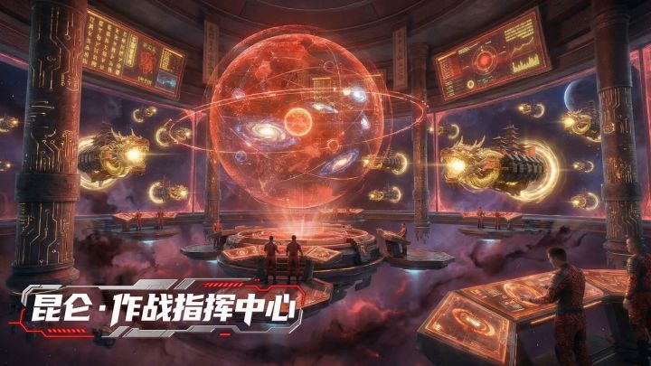 盘古重工-星域至高战力截图