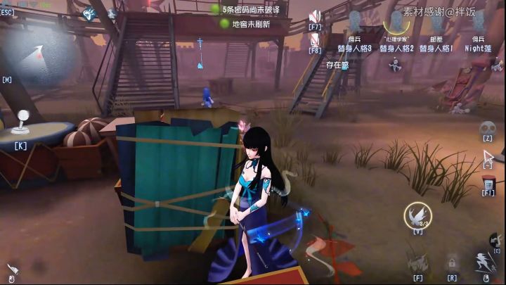 原来有人天生就该玩佣兵截图