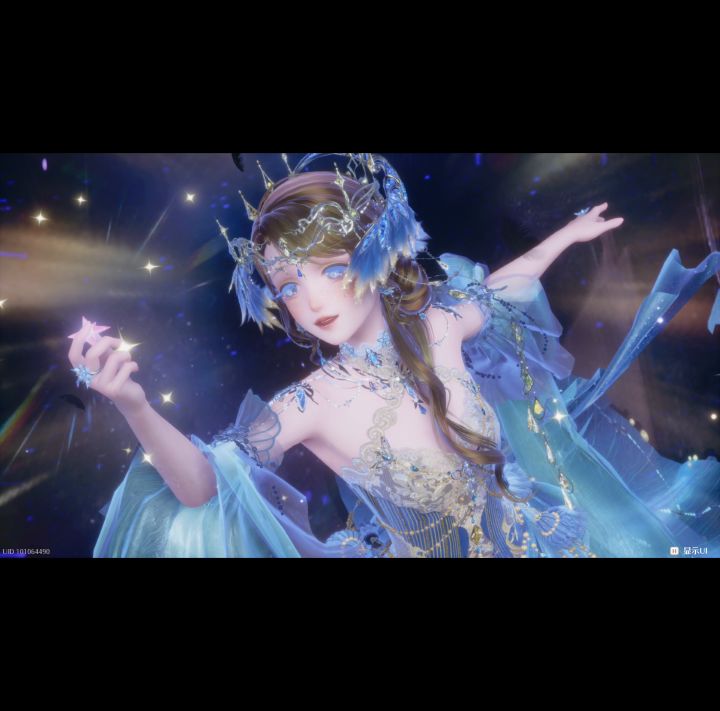 湖女星月夜(薄雾滤镜)截图