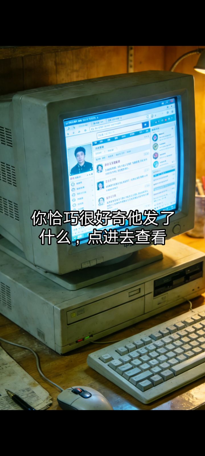 遭了，我不该好奇网络怪谈截图