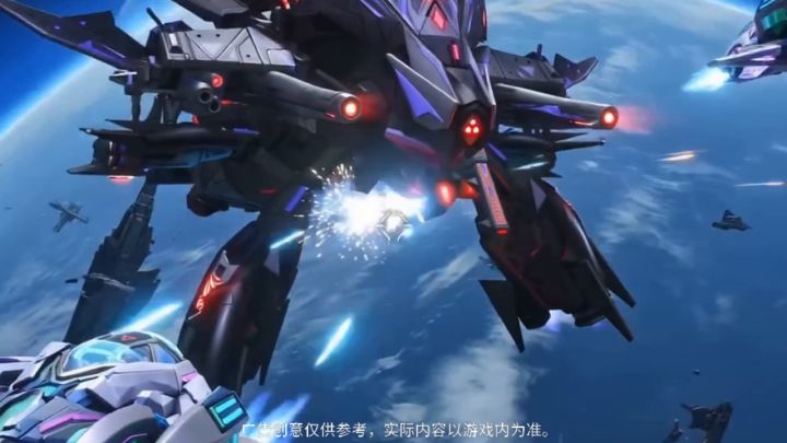 3D魔幻打斗,魔神与冰河领主太空激战!!截图