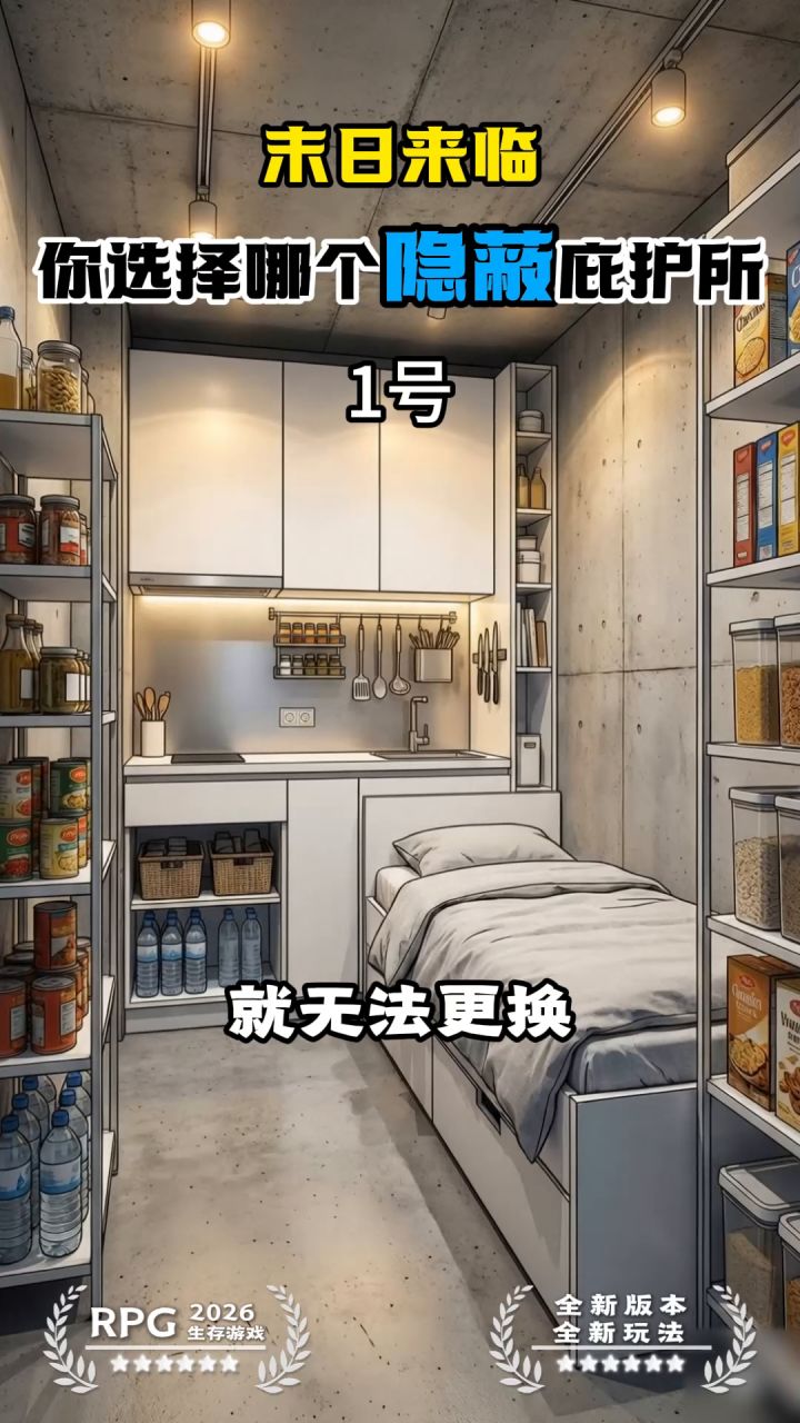 末日来临 你会选择哪个庇护所截图
