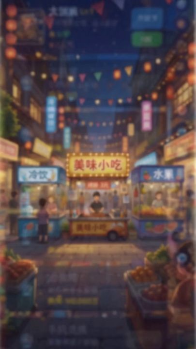 【作品自荐】全民摆地摊：无限648 —— 放置经营小游戏截图