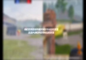 和平精英科技零帧拉抢 VS PUBG手搓零帧拉枪