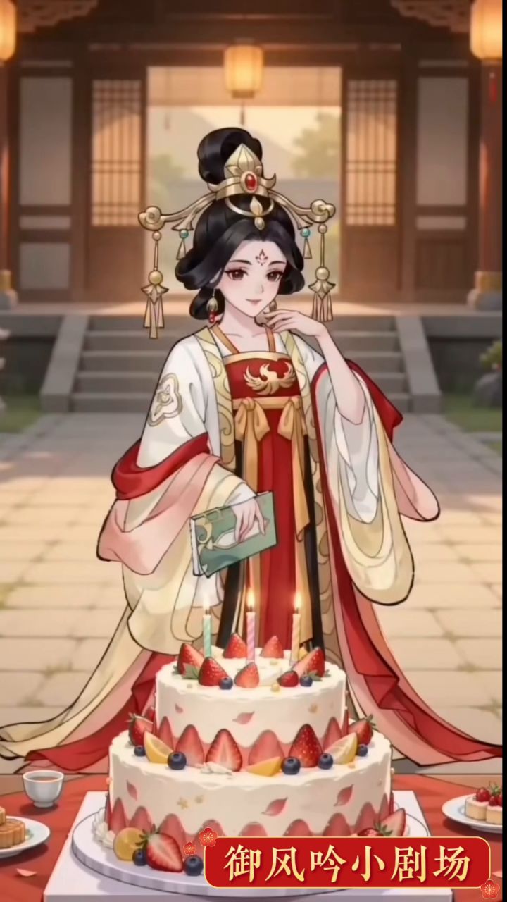 【同人二创】御风吟5月集体生日会留念～截图