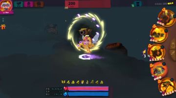 相扑，元素挑战，神射手，日常挖矿等，万用型冲击元素追猎