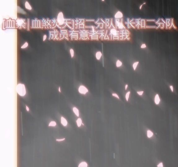 【血祭丨血煞焚天】招二分队长和队员截图