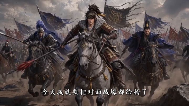 猛男马超的怯战日记截图