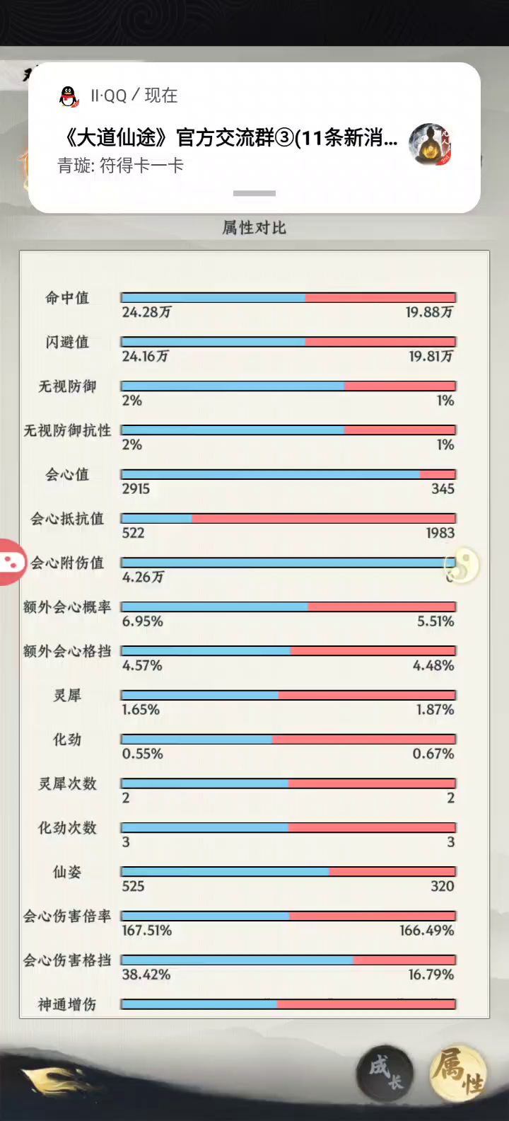来来来说符修只有飞升红利的看看这是啥截图