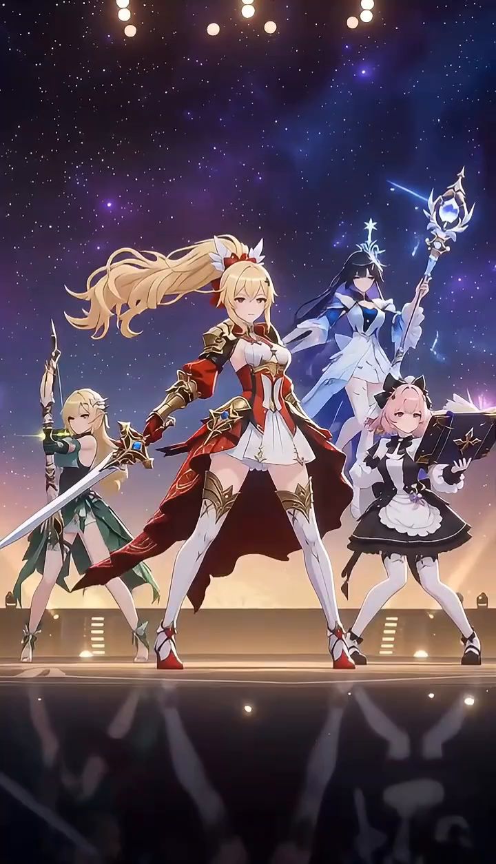 全明星大乱斗・少女冒险启程!截图