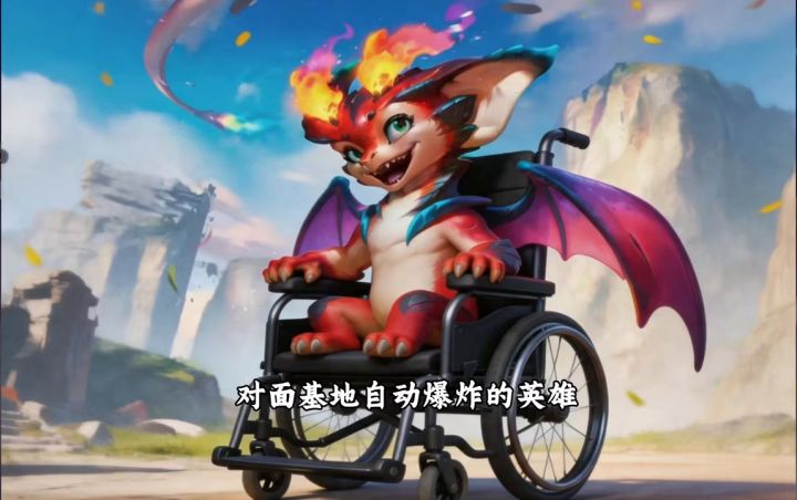 老火龙斯莫德符文出装+实战截图