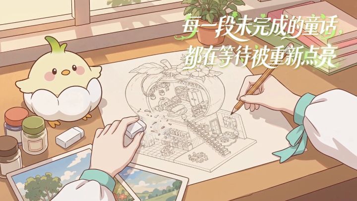 【首发PV】未完成的童话,等待你来点亮!截图