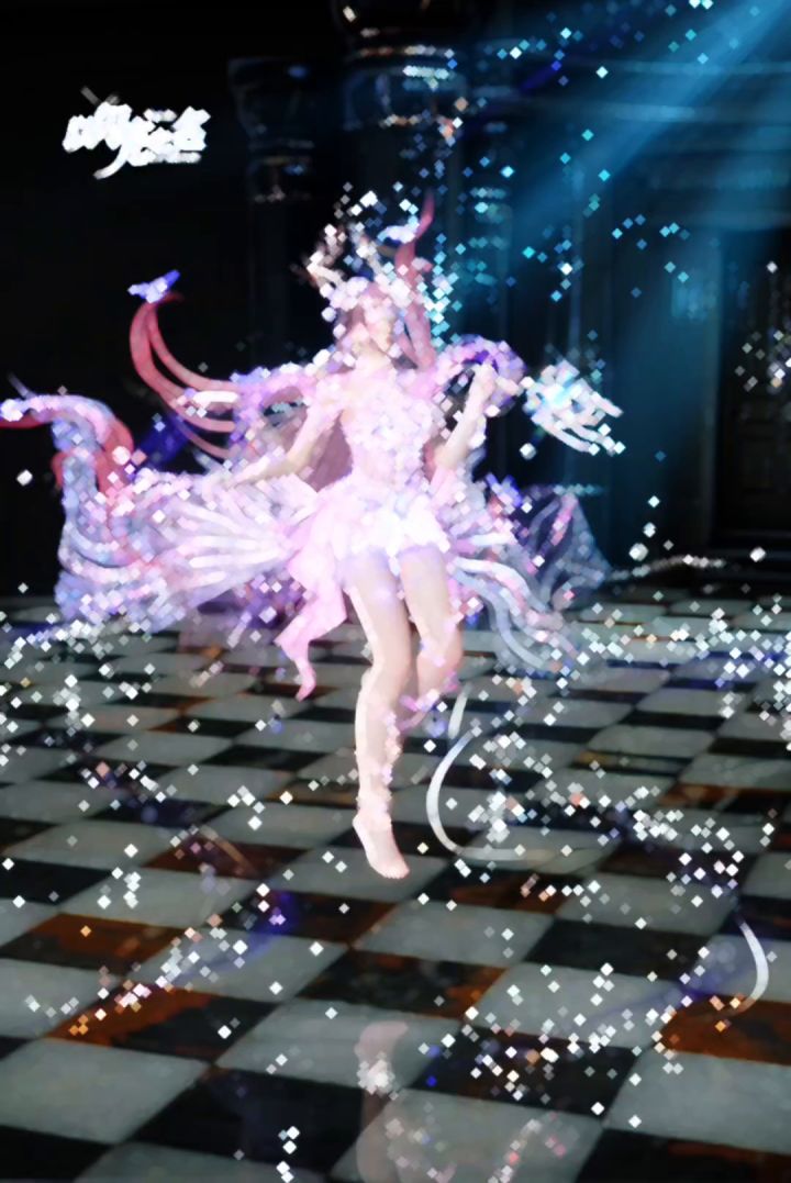 「以闪」染色分享|人鱼星弦截图