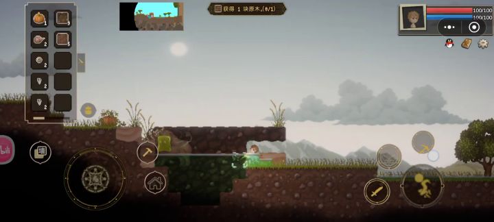 为什么方块挖了不消失截图