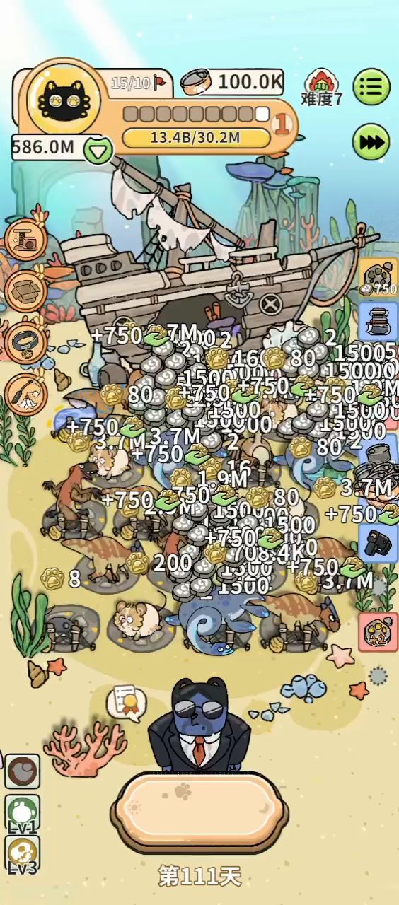 猫神牧场卡Bug截图