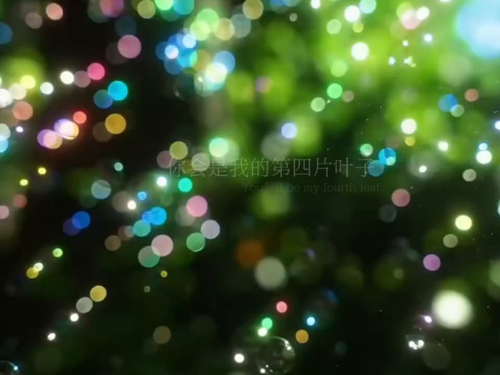 四叶草是幸运 三叶草是幸福 遇见你我好幸运🍀截图