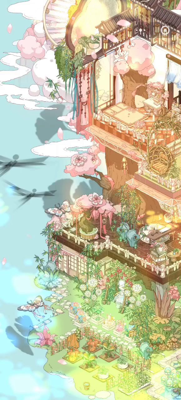 流云缓缓 春日慢截图