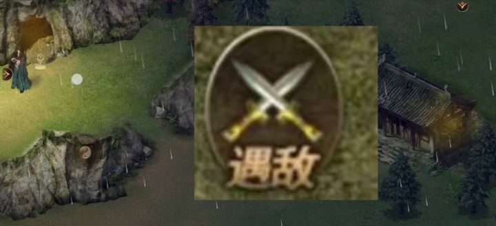 侠战江湖手游遇敌截图