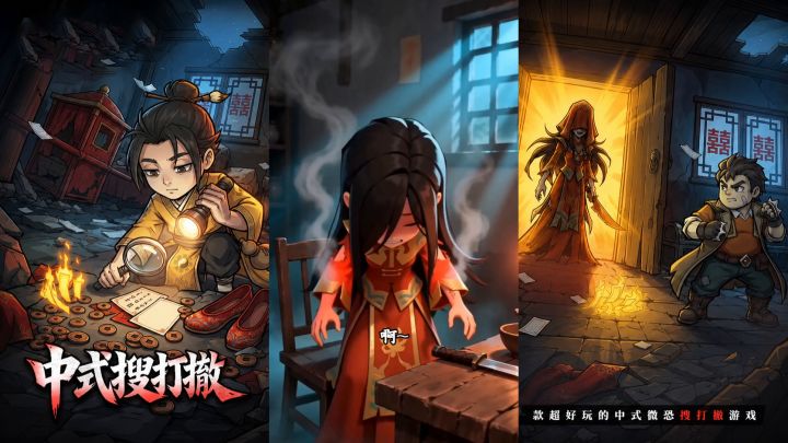 打不过就加入?我在地宫跟邪祟躲猫猫截图