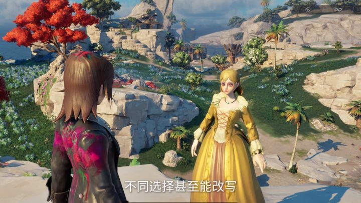 海洋冒险RPG+开放世界+独特木偶画风=《遗忘之海》!截图