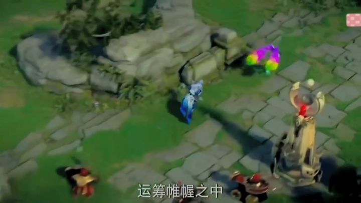 诸葛亮成功击杀安琪拉截图