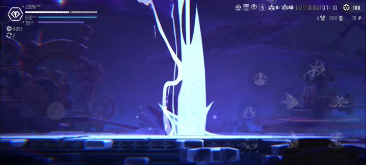 以防你不知道雷姬在不残血的情况下也会转阶段截图