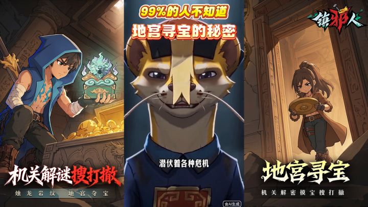 镇邪司考核开始,你能通过第几关?截图