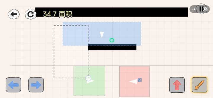 《重力画师》第四关截图