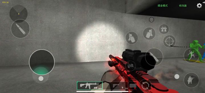HK416的权威我后知后觉。截图