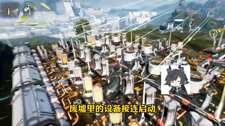 你永远不懂在《明日方舟：终末地》搭了一天电路的含金量！截图