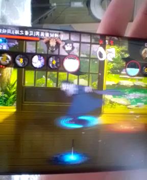 暗部二面麻秀翻对面截图