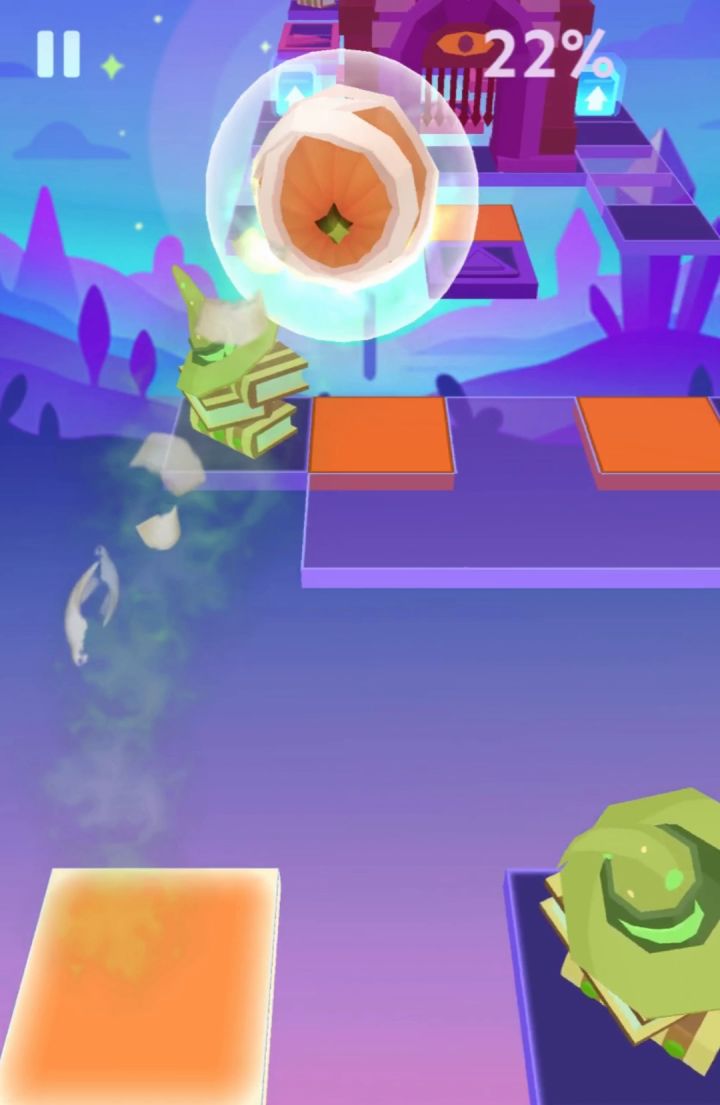 我竟然发现了魔法屋中隐身的bug.截图