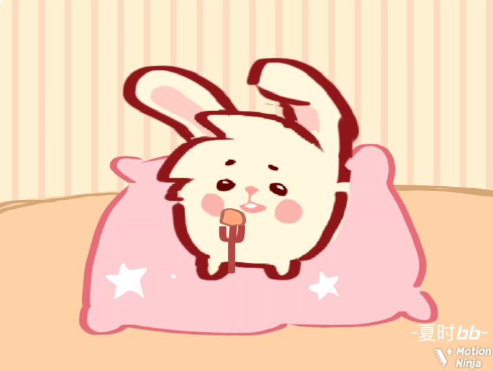 吃胡萝卜,小邦尼截图