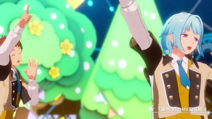 「暮色寻踪」系列MV服装展示效果♪截图