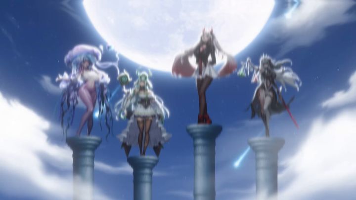 【技能展示】女神降临截图