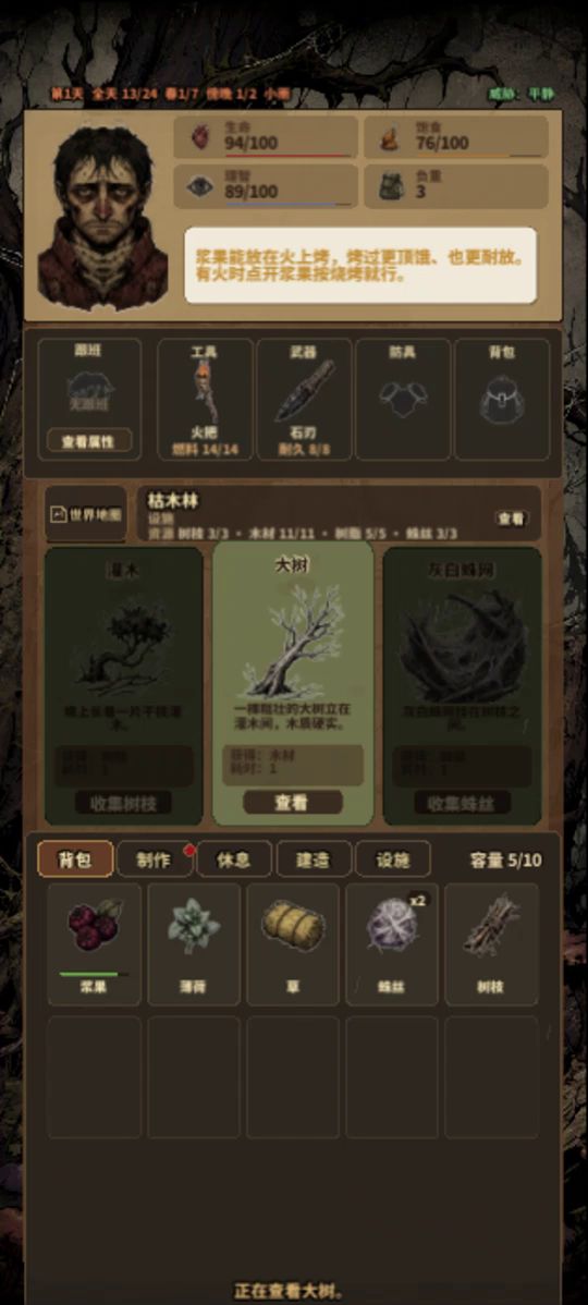 荒野迷途：你能活几天？截图