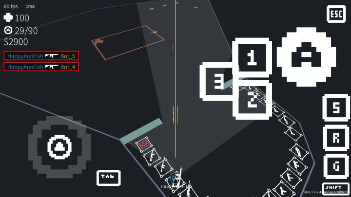 训练场bug(2)截图
