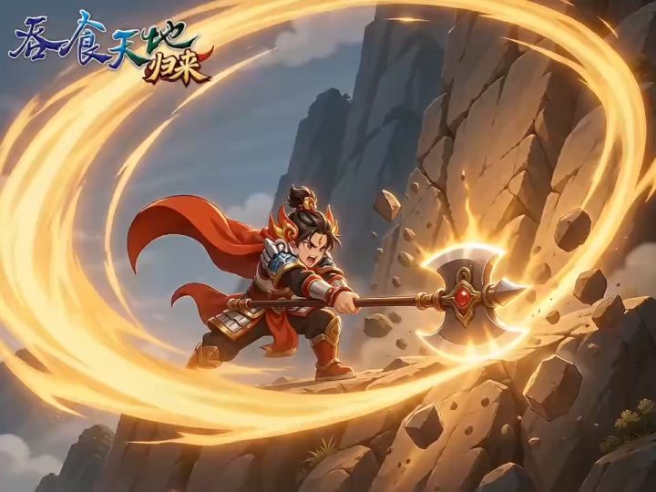 封神武将二郎神重磅来袭！截图