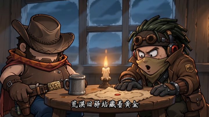 黄金驿站截图