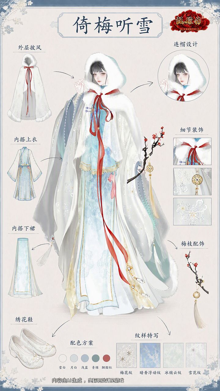 第四套服装好美😍截图