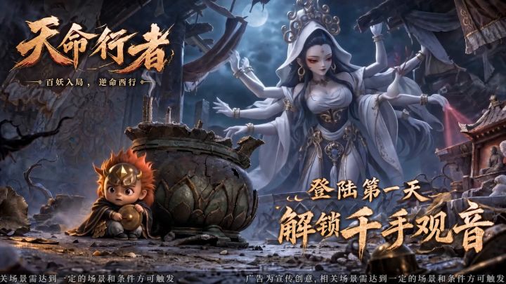 🎮《天命行者》新手阵容｜摆完挂机-抄作业版截图