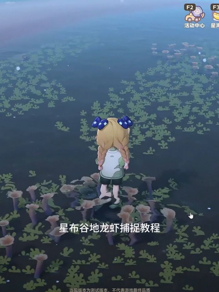 星布谷地龙虾抓捕攻略截图