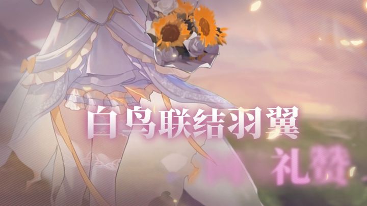 悠扬钟声回荡，小白还在等你牵起她的手…截图
